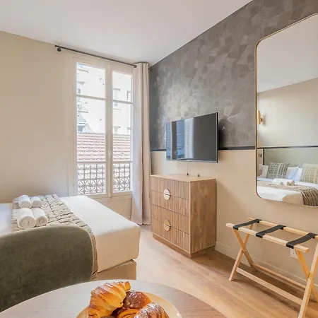 5 Appartamento Parigi